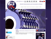 Tablet Screenshot of g3fantacci.com